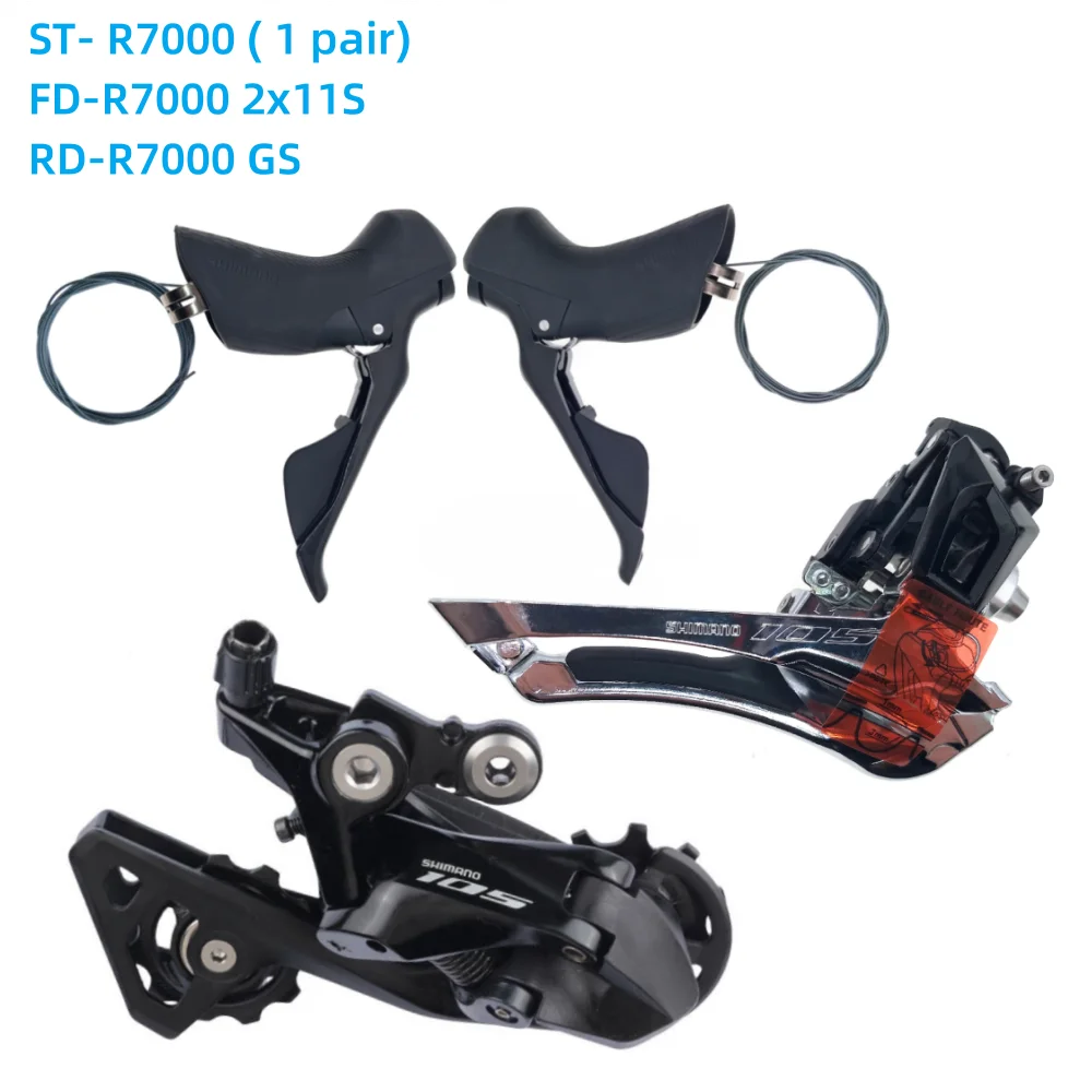 SHIMANO 105 R7000 Groupset 2x11S Shifter ST-R7000 Right/Left A