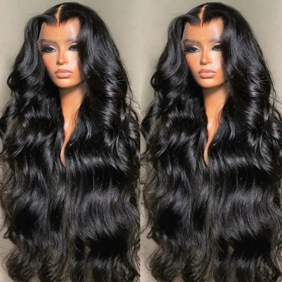 

Body Wave 13x4 HD Lace Front Wigs 13x6 HD Lace Frontal Wig Human Hair 32 34 36Inch PrePlucked For Women Human Hair Pre Plucked