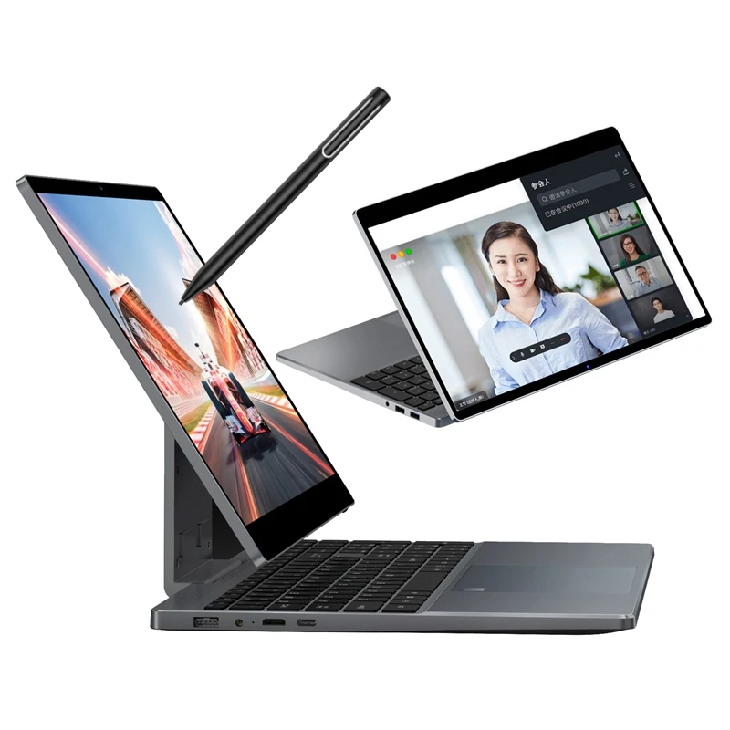 

New Y156 15.6 "Multi-form Morphing Laptop Tablet/Painting/Viewing/Meeting Mode Foldable Touch Screen Notebook Computer Laptop