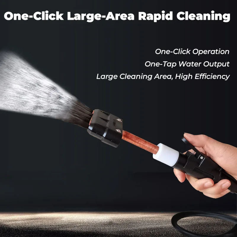 Weld Spot Cleaning Machine Large Brush Head Automatic Cleaning Dispensing Pure Copper Weld Mark Removal Metal Surface Treatment