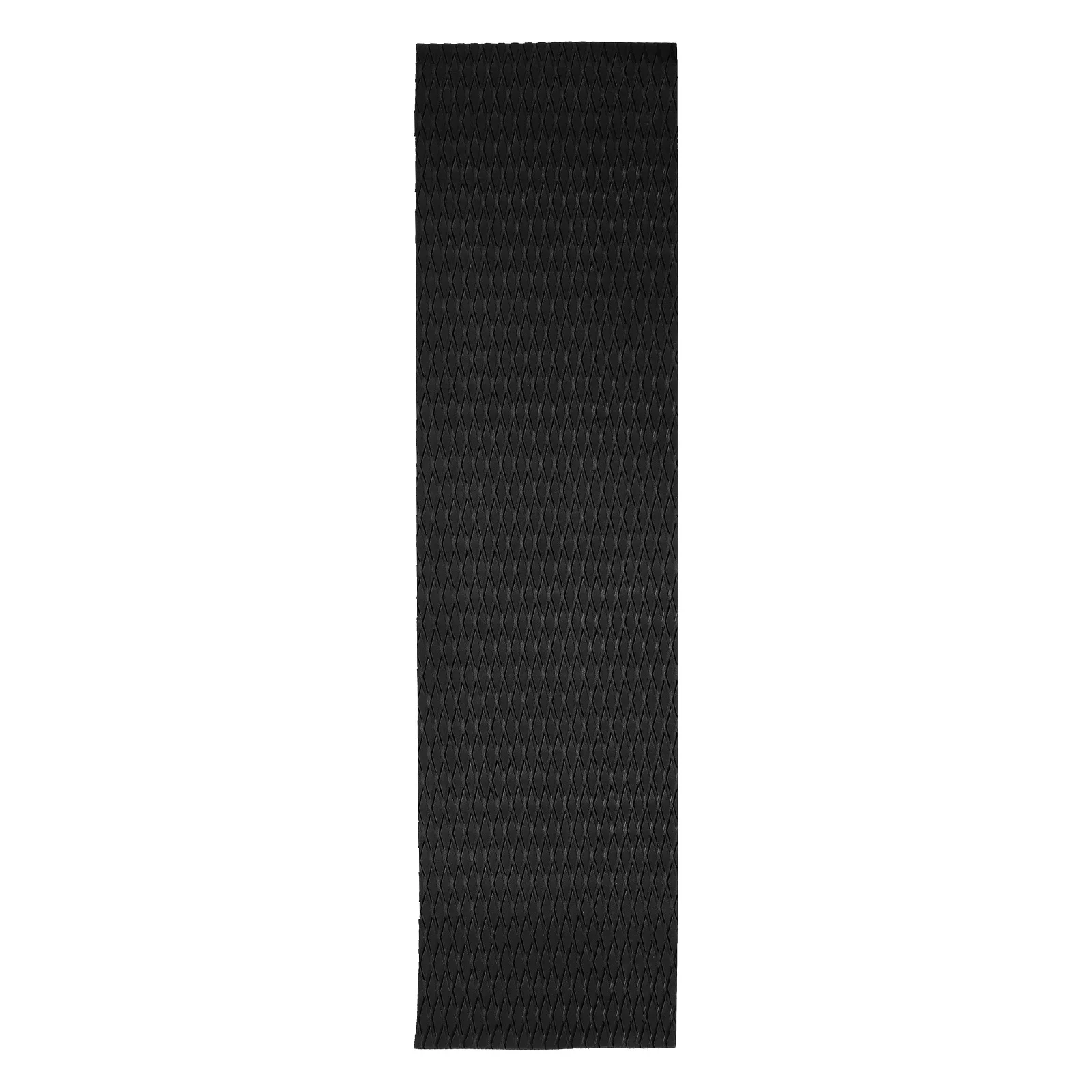 

Surfboard Foot Pad 120X30Cm Eva Foam Deck Pad Non Slip Traction Waterproof For Paddle Board Marine Outdoor Use Black
