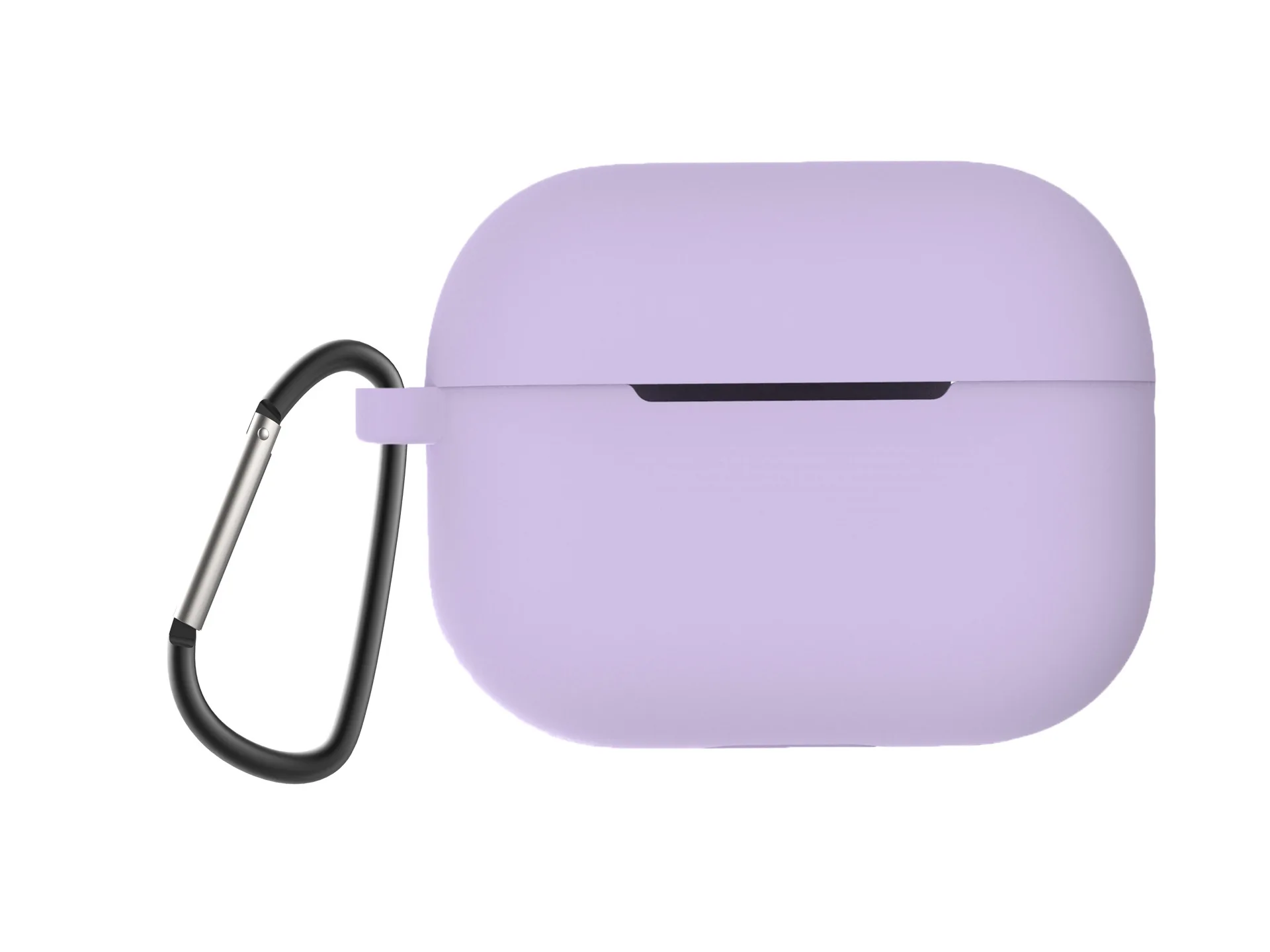 Silikonowe etui do Apple Airpods Pro 2. generacji Miękkie, odporne na wstrząsy etui z haczykiem do AirPods Pro 2 Charging Case Box Bag