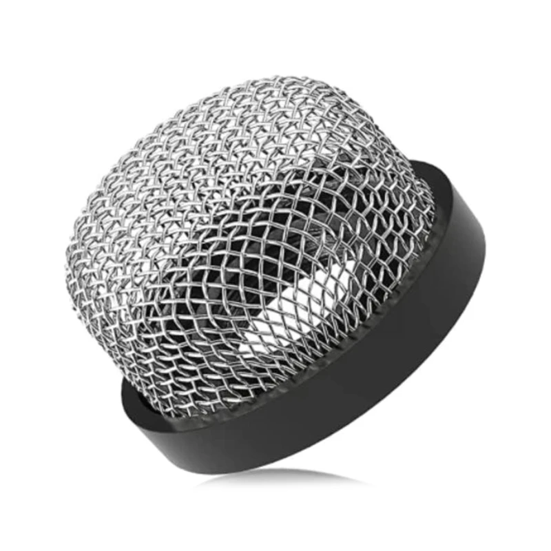 Stainless Steel Wire Mesh Screen Strainer Aerator Strainer for Aerator Pump Livewell Pump and Baitwell 3/4\'\'-14 Female D7YA
