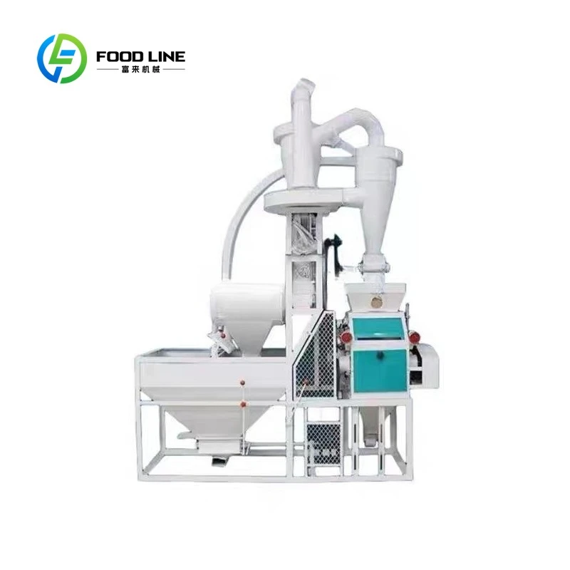 

Customized Electric Flour Mill High Performance Wheat Corn Grinder For Grain Crushing Commercial Factory Warehouse Use