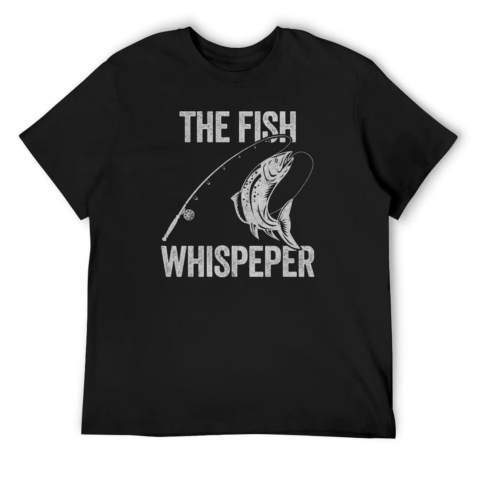 Mens Fishing T shirt, The Fish Whisperer, Funny Fishing Shirt, Fishing Graphic Tee, Fisherman Gifts, Present For fisherm T-Shirt