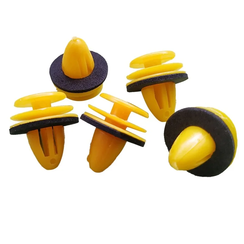 20Pcs Door Trim Panel Retainer Clips Fastener Hole Rivets for Hyundai Accent Nissan Qashqai J10 Infiniti Car-styling Accessories