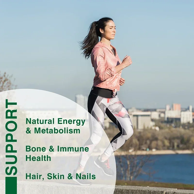 Womens Vitamins Multivitamin - Enhance Immunity, Promotes Skin, Bone and Heart Health, Metabolism, Enhances Natural Energy