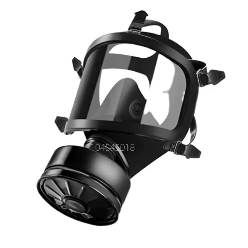 MF14 Gas Mask full face chemical respirator 40mm filter self-priming anti nuclear pollution radiation protective mask