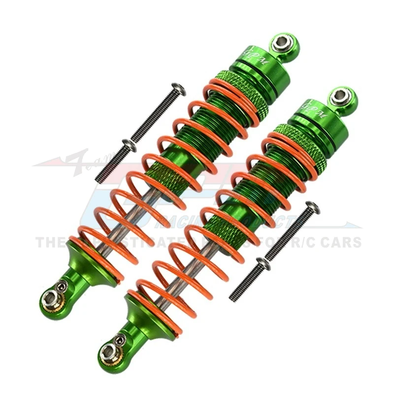 Gpm Metalen Bold 102Mm Voorste Schokdemper Ar330550 Voor Arrma 1/8 Tyfon 1/10 Graniet Big Rock Crew Senton 4X4 3S Upgrade Onderdelen