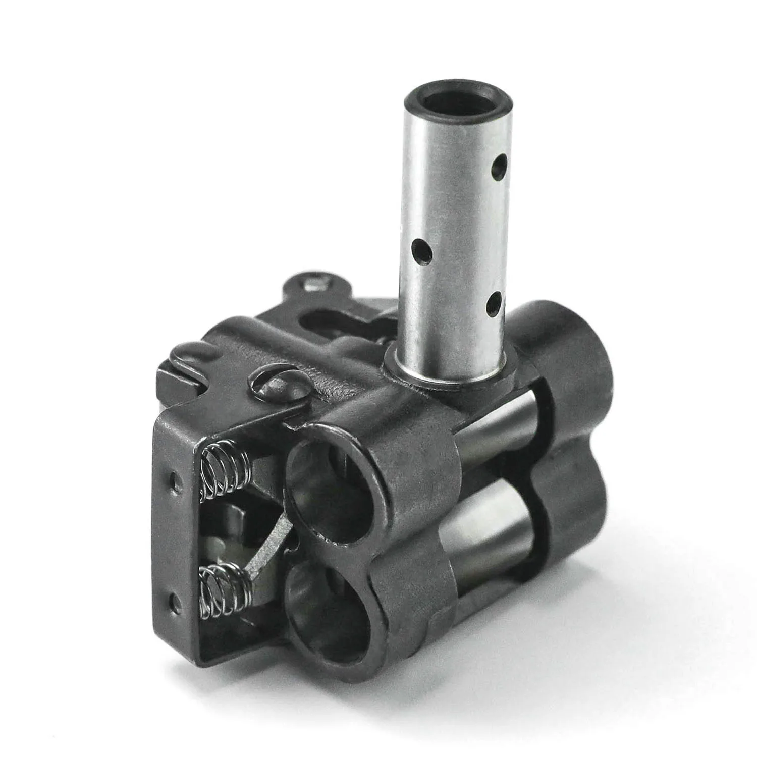 S00858001 إبرة المشبك ASM. تناسب ماكينات الخياطة Brother LT2-B835، B845، B875، T-8452، T-8752، JACK JK-58450، 58750 ذات إبرة مزدوجة