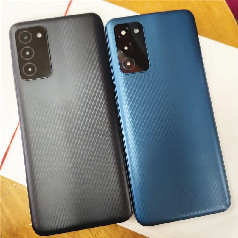 Battery Cover for Samsung Galaxy A037U Back Door Replacement Rear Housing Cover with Lens