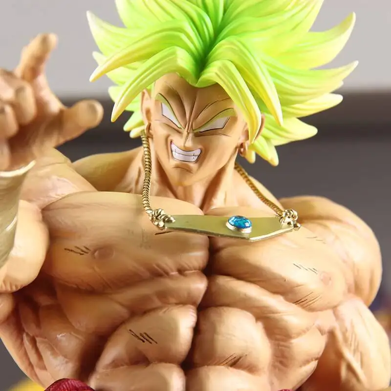JT Studio Dragon Ball Z Broly SSJ1 50cm Anime Statue Resin Action Figure Statue Dragonball Figma DBZ Figurine Collectible Toys