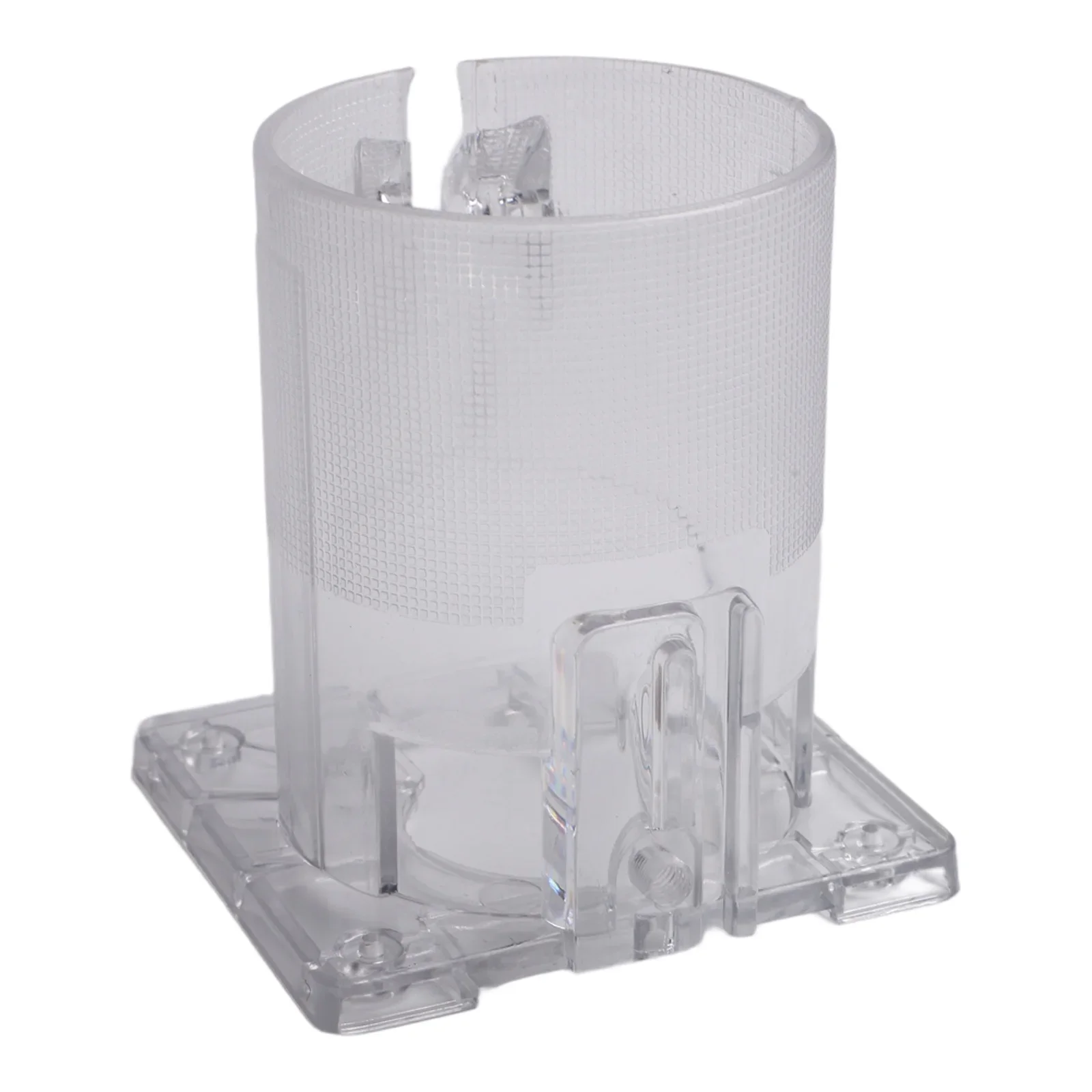 Replacement Transparent Trimmer Router Base Protective Assembly For 3701 3703 Models Plastic Material Protective Cover