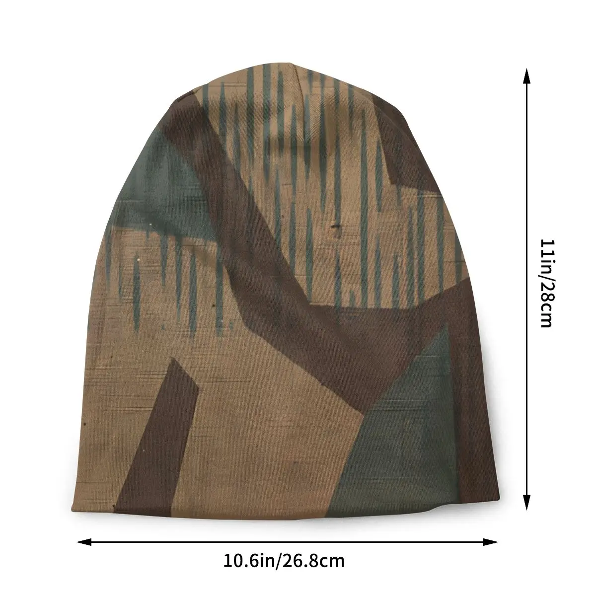 Splintertarn German Thin Skullies Beanies Autumn Spring Caps For Men Women Camouflage Ski Caps Bonnet Hats