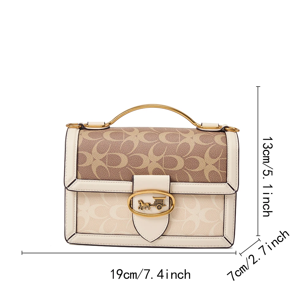 Texture Women's Bag 2026 Four Seasons New Fashion Trend Multi functional Large Capacity Handbag, Senior Designer Crossbody Bag
