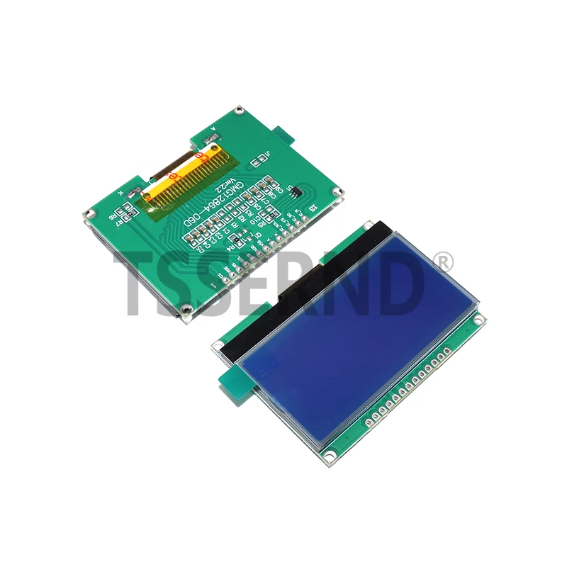 Lcd12864 12864-06D، 12864، وحدة LCD، COG، مع الخط الصيني، شاشة مصفوفة نقطية، واجهة SPI