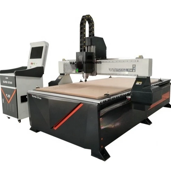 

Factory Direct Sale SM-1325 Woodworking Cnc Router Wood Carving Machine for Furniture Industry