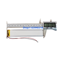 3032130 3032132 1800mAh for Keychron K3 Keyboard Battery