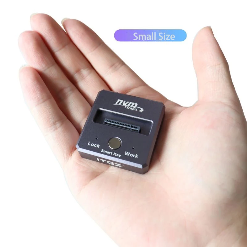 10Gbps M2 SATA NVMe to USB 3.1 Docking SSD Adapter M.2 Case JMS583/9210B Chip for 2230 2242 2280 22110 M2 SSD Enclosure Base