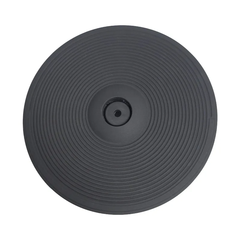 12 Inch Electronic Drum Hi‑Hat Cymbal Set Independent Stand For Drum Players Electronic Drum Modification Replacement Parts