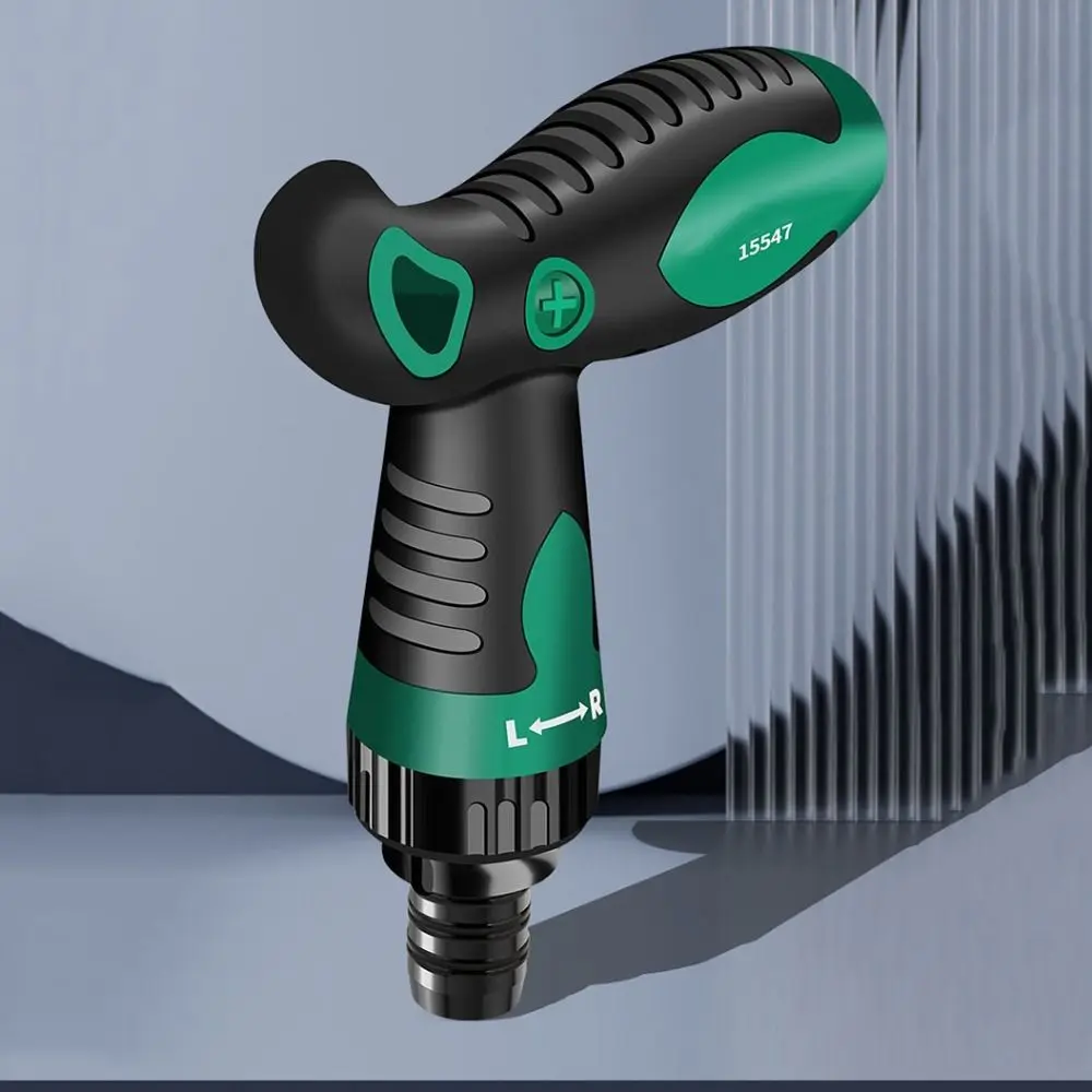 

Insulated Handle Ratchet Handle Screwdriver Set Telescopic Adjustable Ratchet Screwdriver Bit T Handle Slotted
