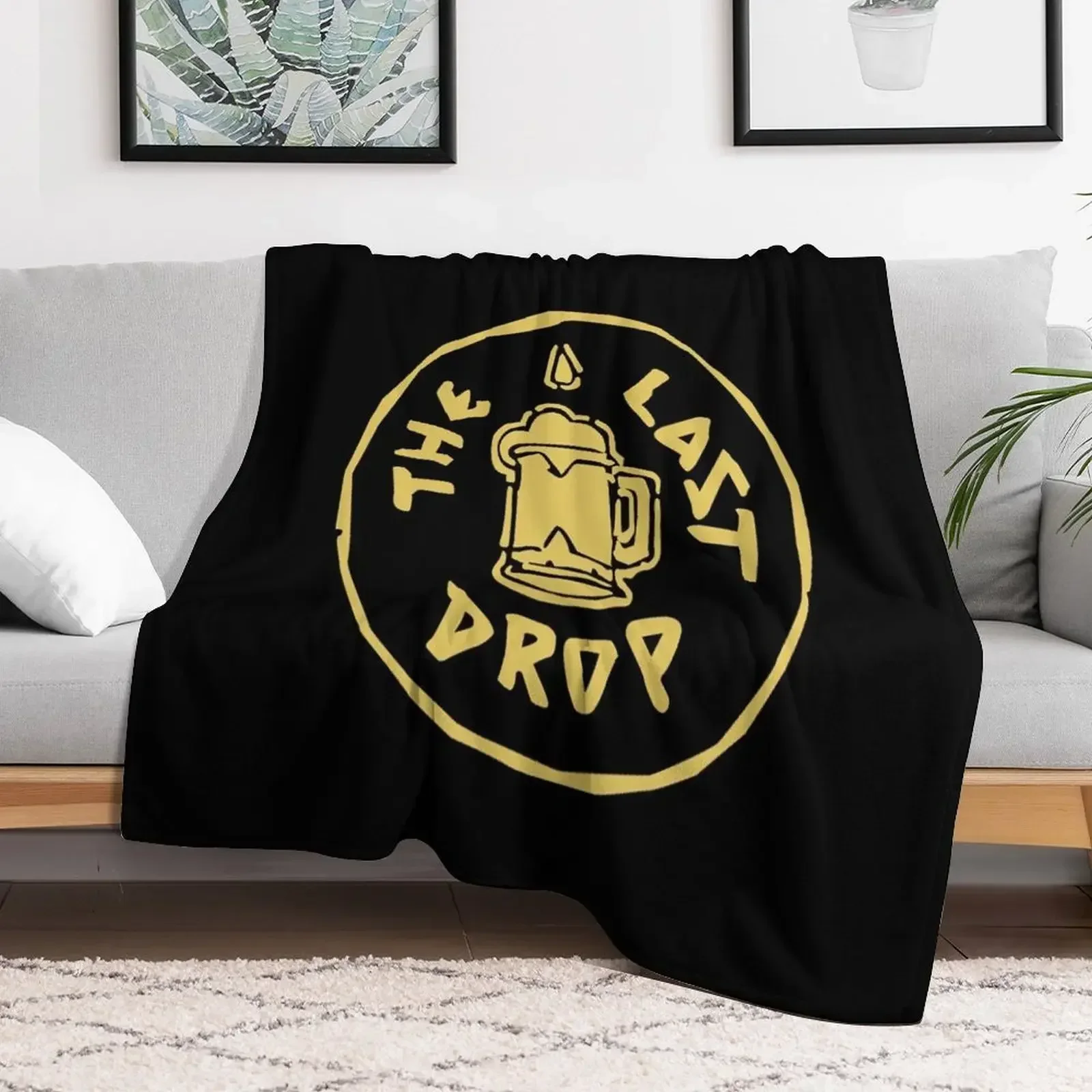

The Last Drop Throw Blanket Decorative Sofas Kid'S Tourist bed plaid Blankets Hairy Custom blankets and throws Blankets