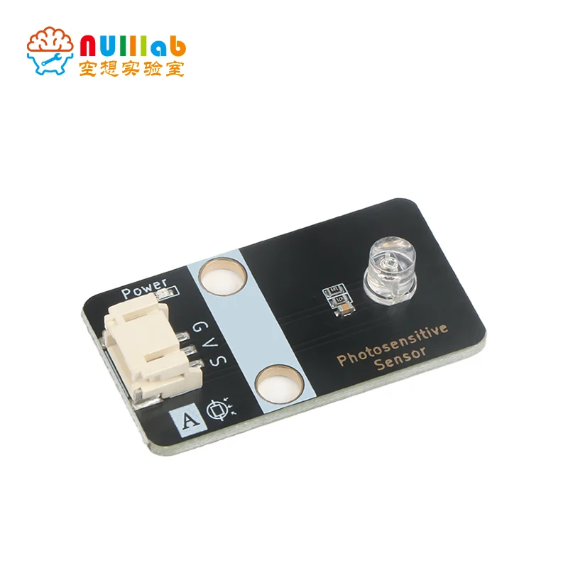 Photoresistor sensor module, brightness light detection sensor, photometric sensing compatible with Lego for esp32 microbit ardu