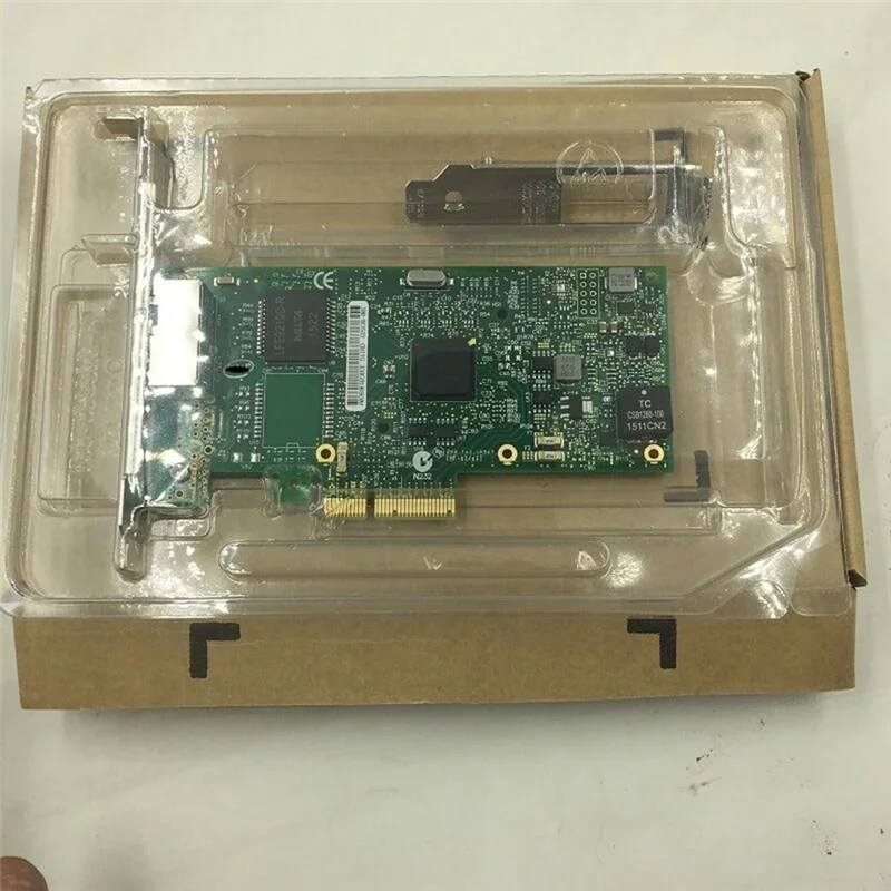 

I350AM2 Chip PCI-Ex4 Gigabit Electrical Port Dual-Port Server Network Card I350-T2V2 Gigabit Ethernet 2XRJ45 Port