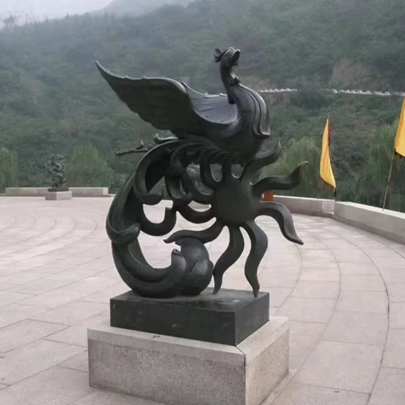 Kunststoff abstraktes Metall Outdoor Stadt Campus Wald quadratische Landschaft Ornament Glas