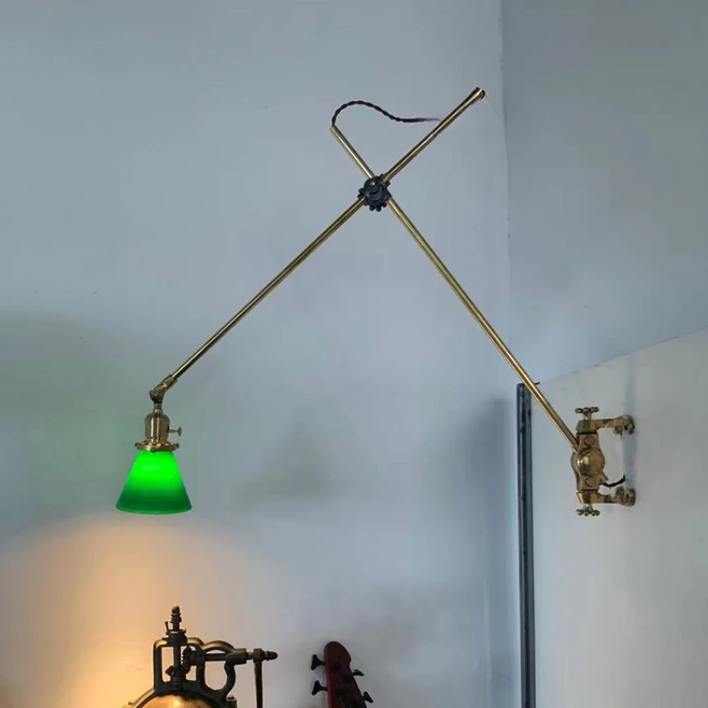 Vintage adjustable vintage lamp industrial wind wall lamp