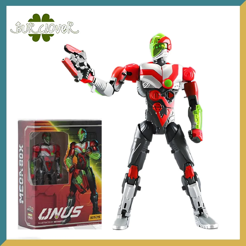

52TOYS Original MEGABOX Series MB-15 ONUS Transforming Toys Model assembly Collectibles and decorative items Children's Gift