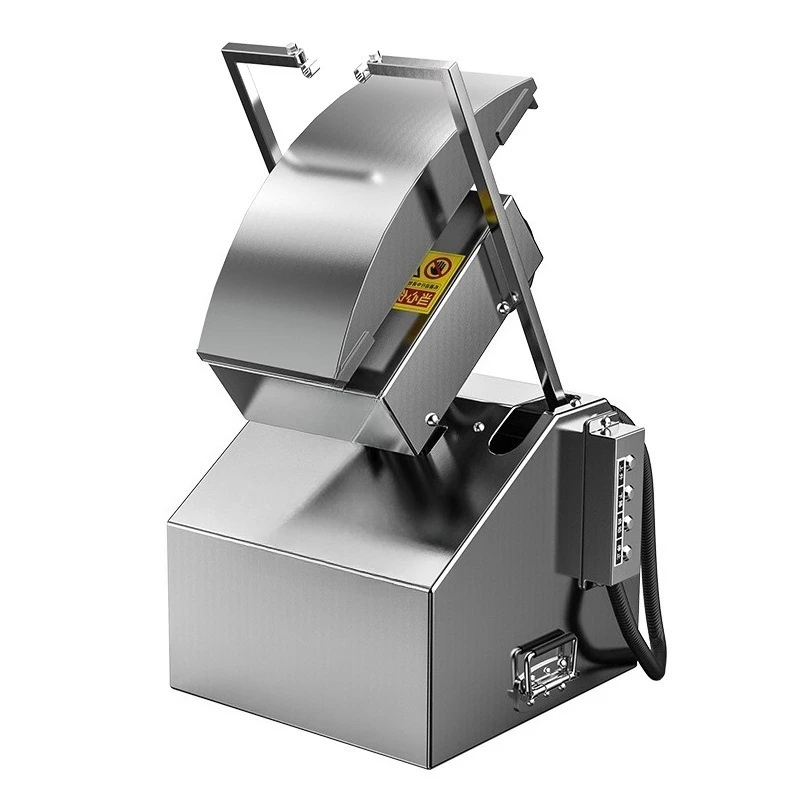 

Automatic small desktop numerical control single and double knife cutting robot, electric stainless steel