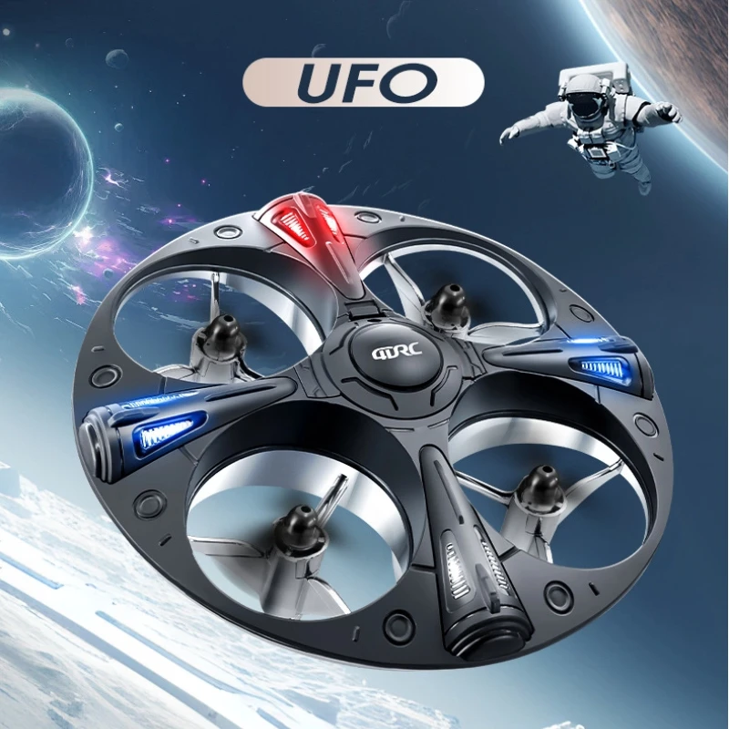 

V43 UFO Drone Flying Ball RC Aircraft Smart Induction Remote Control Saucer Mini Quadcopter Kids Toy Airplane for Children Gift