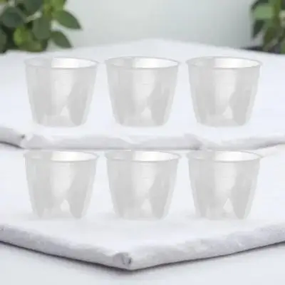 

6pcs 160Ml Transparent Rice Measuring Cup Kitchen Measuring Tools For Dry Liquid Ingredients Plastic Replacement Cup For Rice