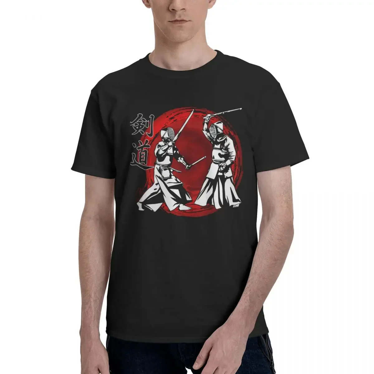 Kendo T Shirts Graphic Y2K Idea Customized Men Women T Shirts Clothing