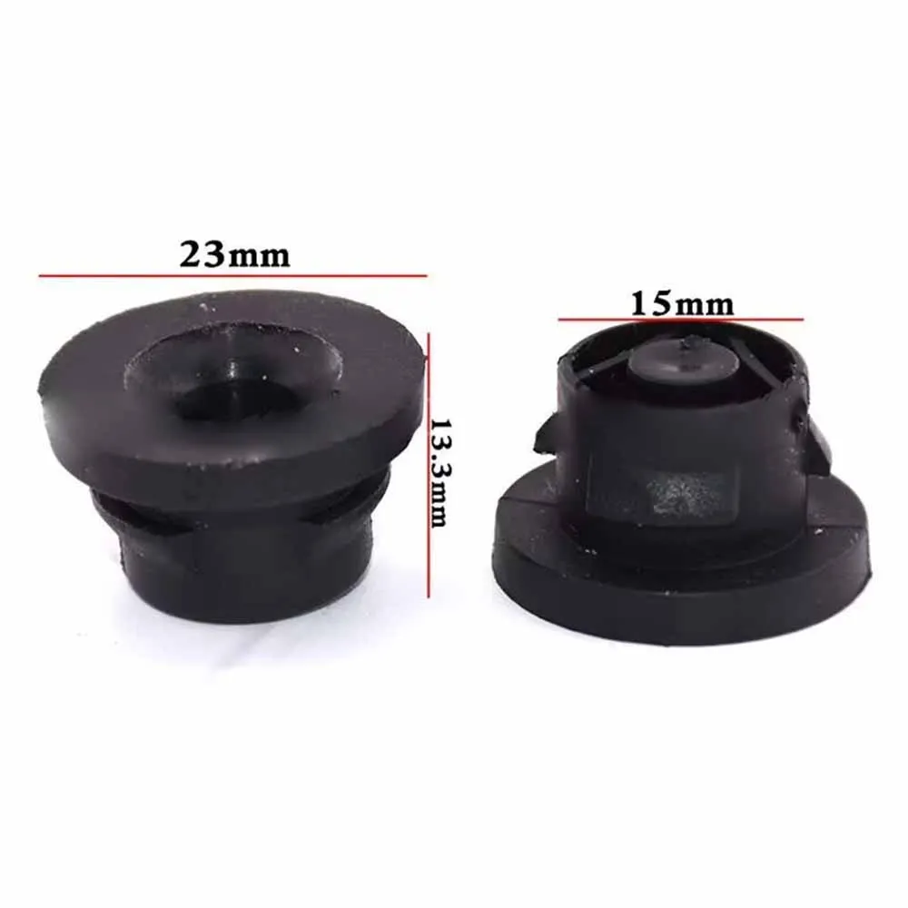 3pcs 1422A3 Air Filter Box black Rubber Grommet Insertion Eyelet Elements for Peugeot 1007 206 207 307 308 3008 Partner 1.6HDI