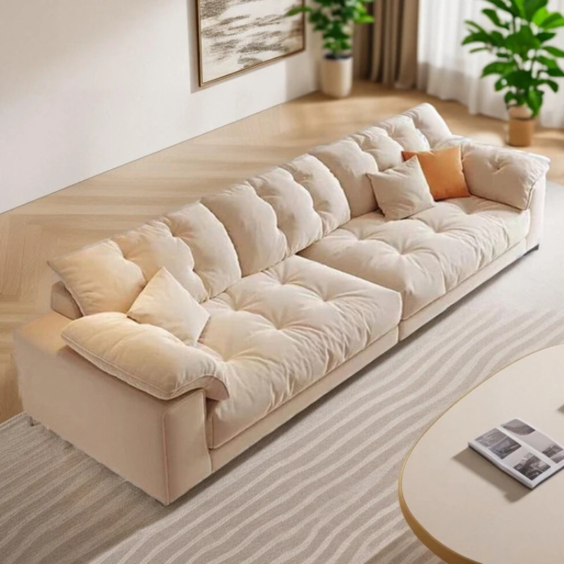 

Cute Relax Sofa Chair Soft Modern Designer White Sofa Loveseat Individual Divani Da Soggiorno Living Room Furniture