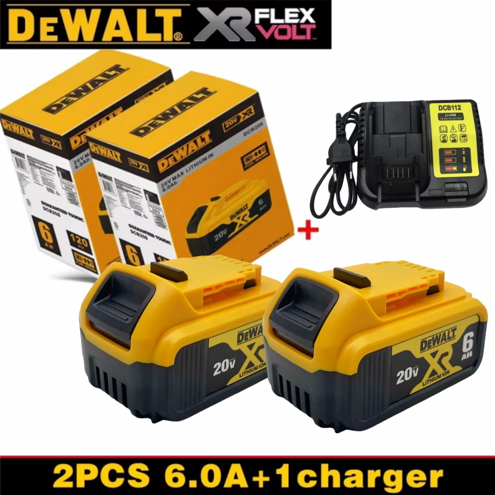 

Dewalt 20V battery, 6AH,DCB203, 18V, 20V, high-quality lithium-ion batteries DCB206, DCB205, DCB204, DCB200