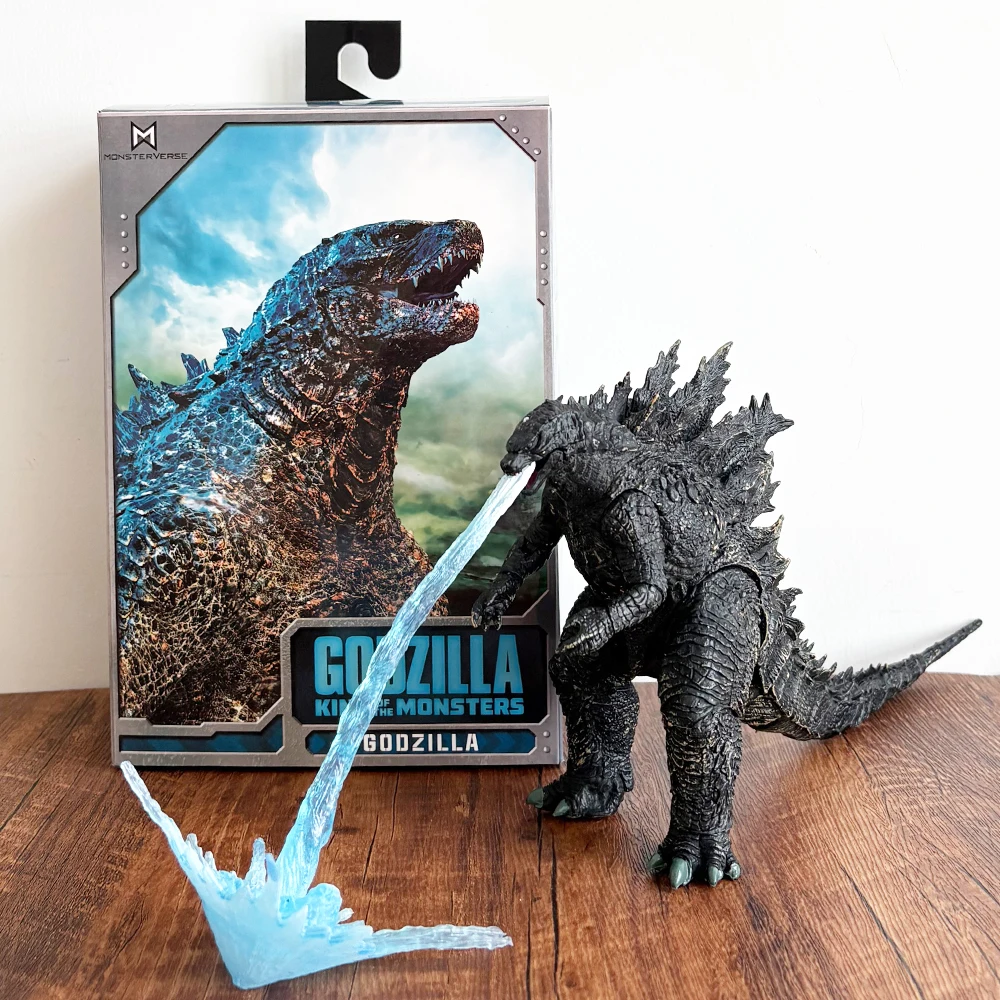 

Bandai 2019 Movie Godzilla PVC Action Figure Gojira Articulated Collectible Model Toys Gift For Kids