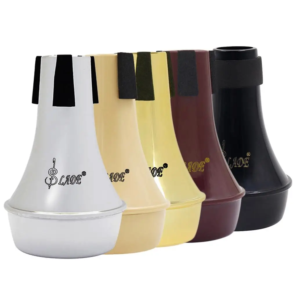 Trumpet Practice Straight Mute Sordine Instrument Accessory