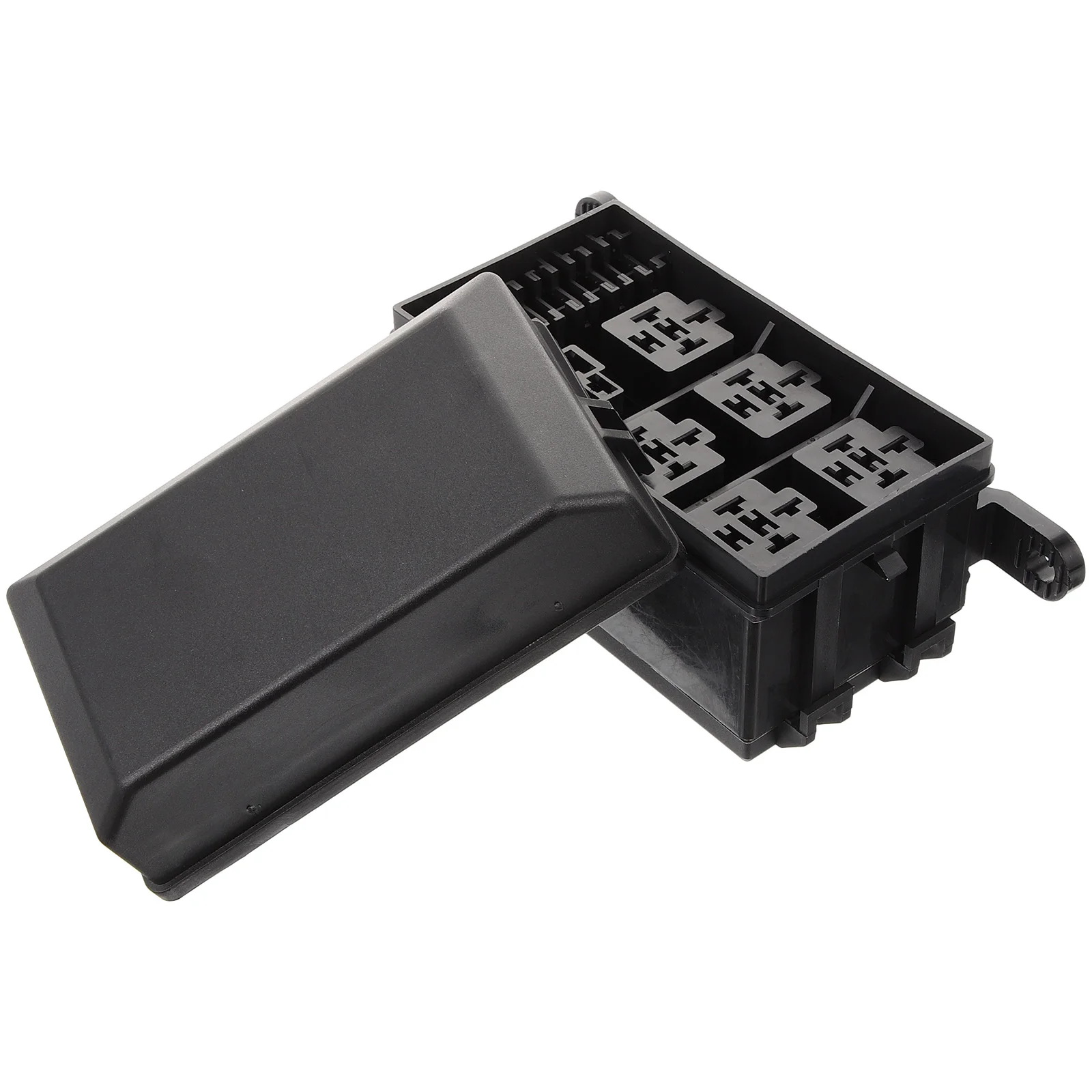 Car Relay Box Marine Fuse Block Blocks 12 Volt Automotive Organizer 12v Junction Plastic Panel