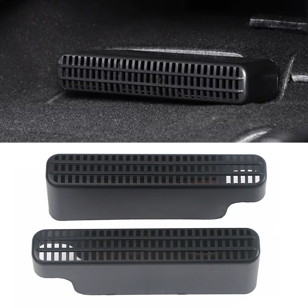 for Haval F7 2nd Gen 2024-2026 Under Seat Floor AC Heater Air Duct Grille Vent Outlet Cover Protective Cap Anti Debris Blockage
