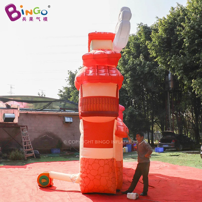 Personalized 8x6 Meters Inflatable Magic House For Event Decoration / 26 Feet Giant Inflated Castle Balloon Toys - BG-Z0534