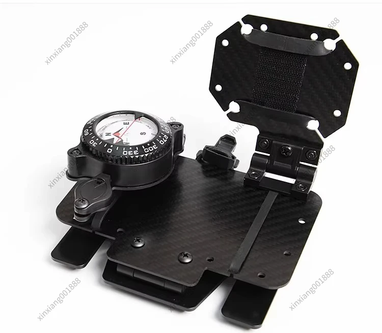 For Multi-functional Navigation Module Board, Suitable for Outdoor Multi-fold Design, Lightweight with A Compass