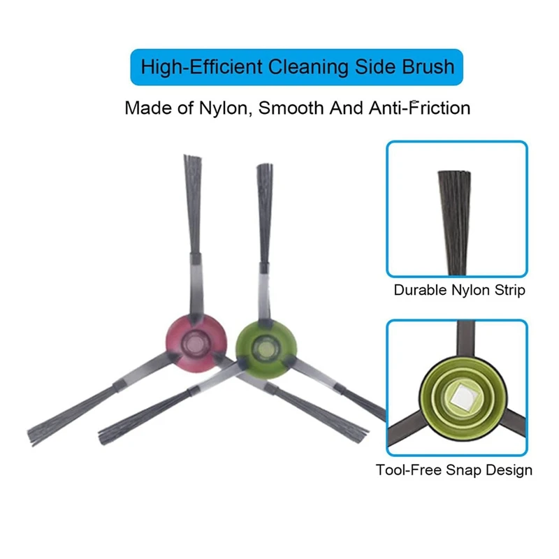 Sostituzione per ECOVACS Deebot OZMO 920, 950, T5, T8, T8 AIVI, T8 Pure, T9, T9 ricambi per aspirapolvere Robot