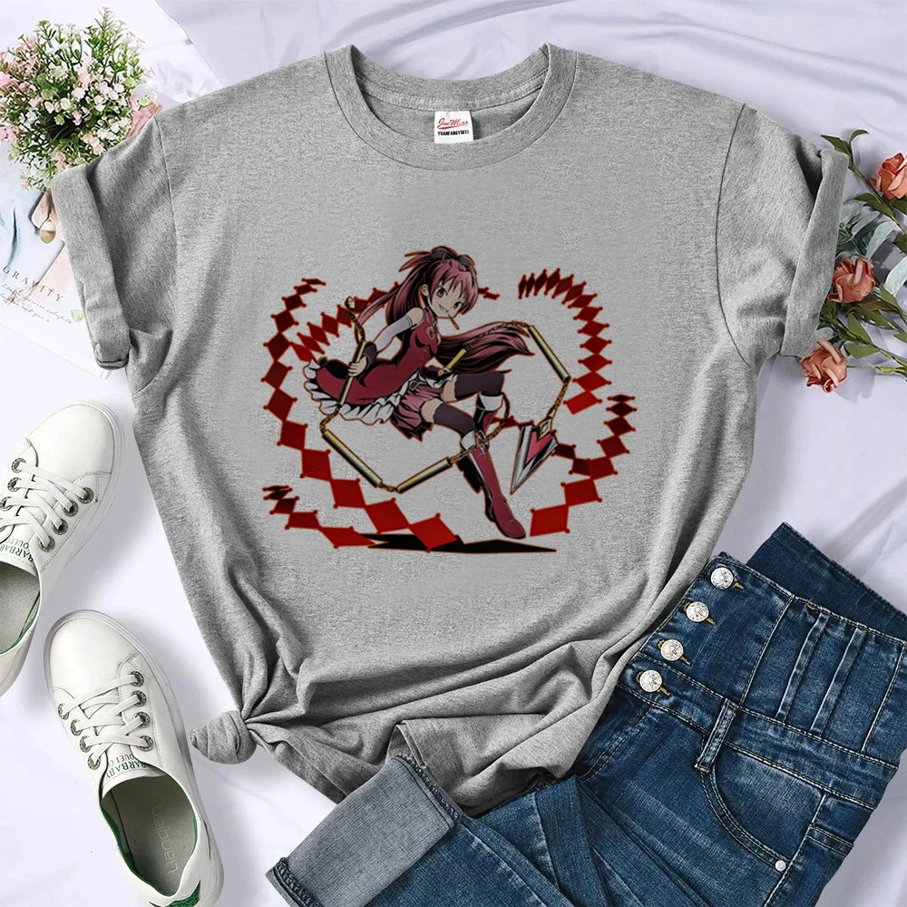 Camiseta Madoka Magica para mujer, estilo manga, emo, gyaru, dollette, en liquidación, camiseta gyaru, meme, alternativa, Japón, japonés