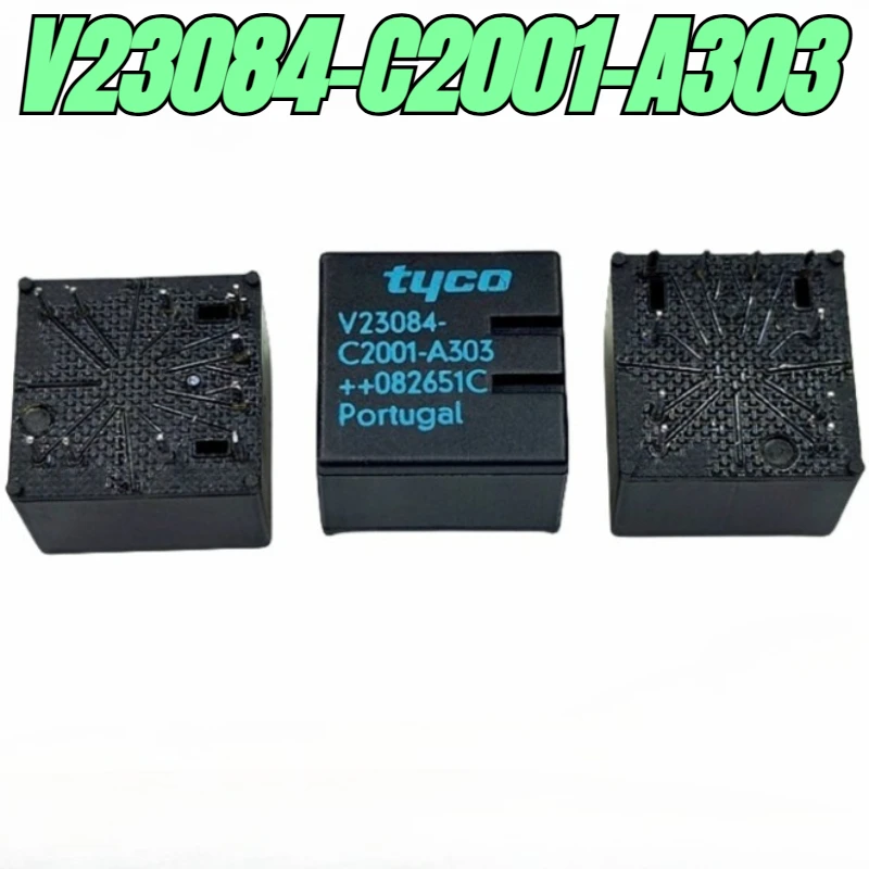 （Brand New）1pcs/lot 100% original genuine relay:V23084-C2001-A303 10pins Automotive central locking relay
