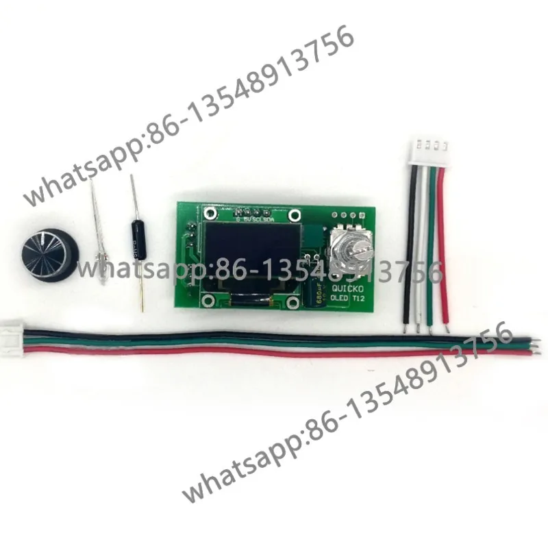 

T12-STC цифровой дисплей OLED-контроллер 0,96-дюймовый сварочный стол для сна, пробуждения, комплект сильной температуры одной кнопкой