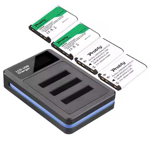 Li-40B Li-42B EN-EL10 D-LI63 Battery For Olympus LI-42B LI42B for Nikon EN EL10, FinePix XP70 XP60 XP50 T550 For Kodak K7006