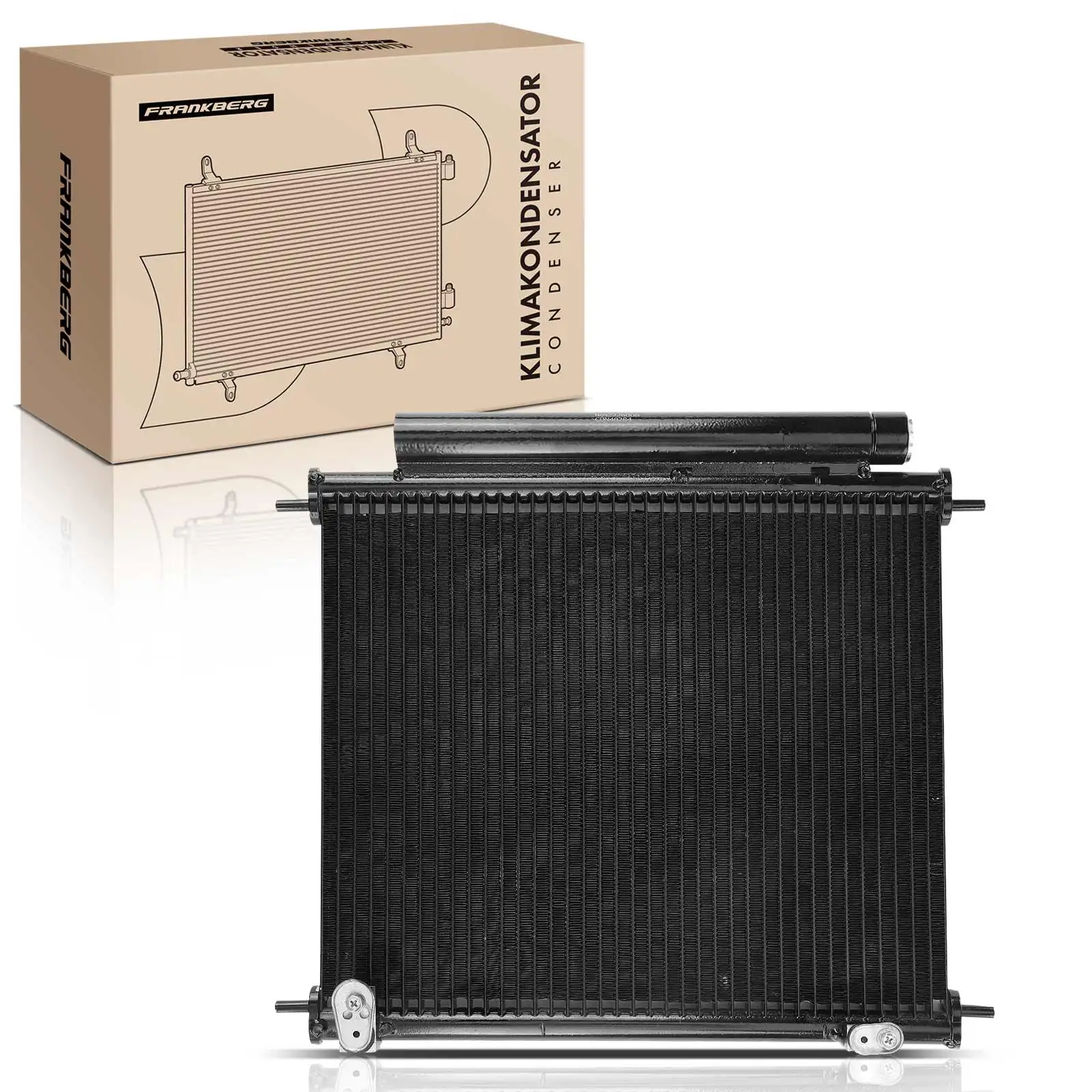 Frankberg 1x condensor airco voor Citroën C-Zero Mitsubishi I HA Peugeot iOn 6455HX 940284 7812A019
